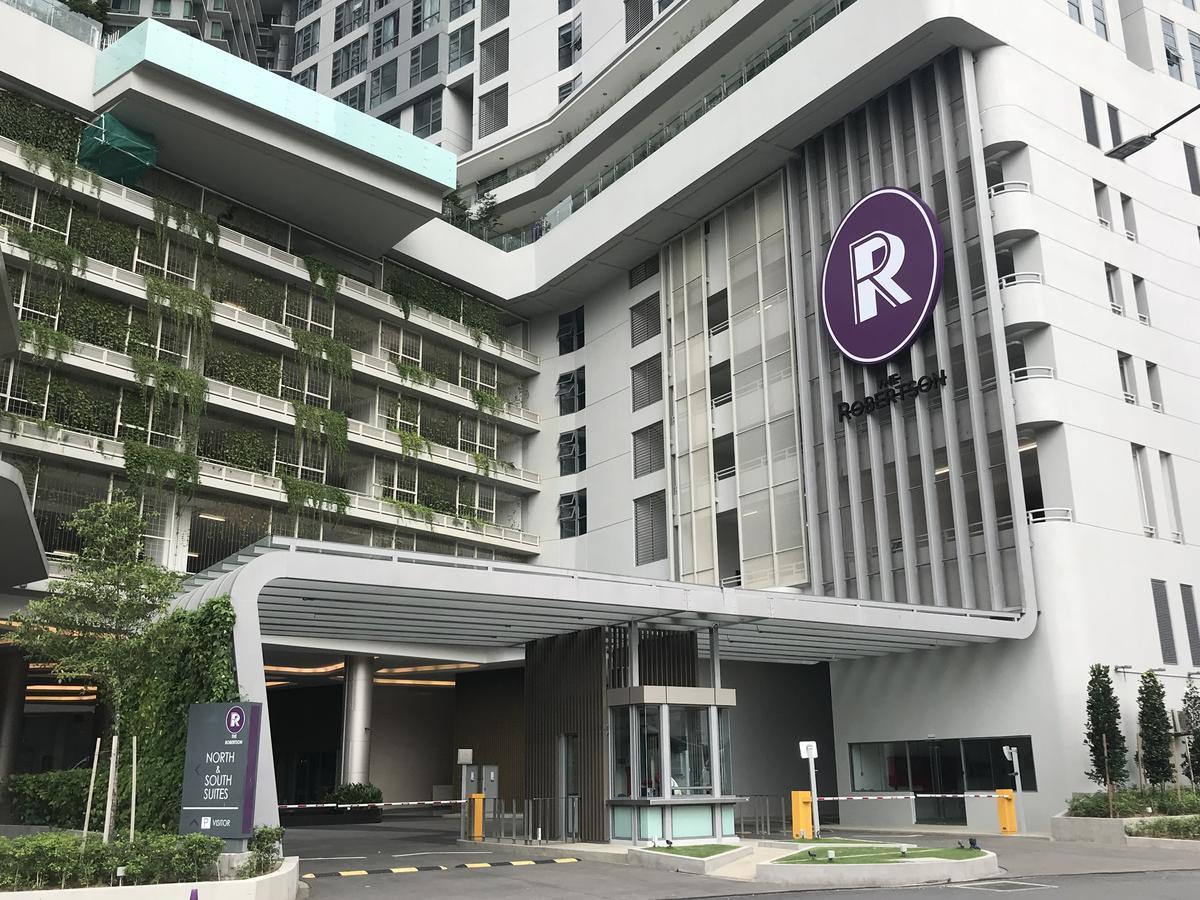 The Robertson Suites كوالالمبور المظهر الخارجي الصورة